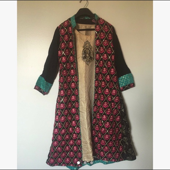 upper coat style dress